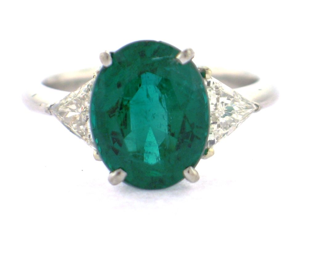 Tiffany & Co. Emerald Ring