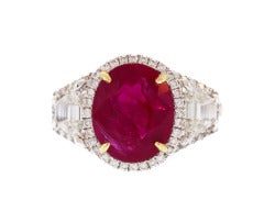 Piranesi Ruby and Diamond Ring