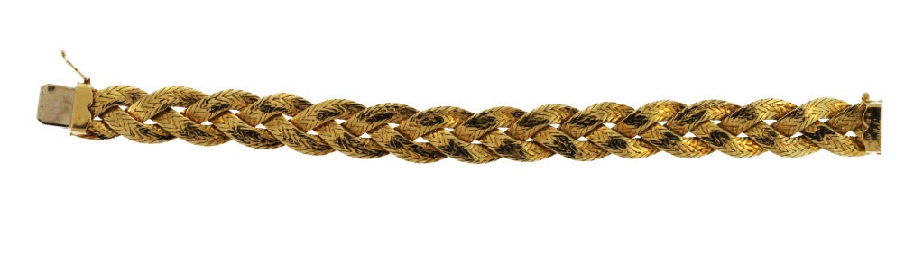 Women's Buccellati Gold Rope Twist Bracelet