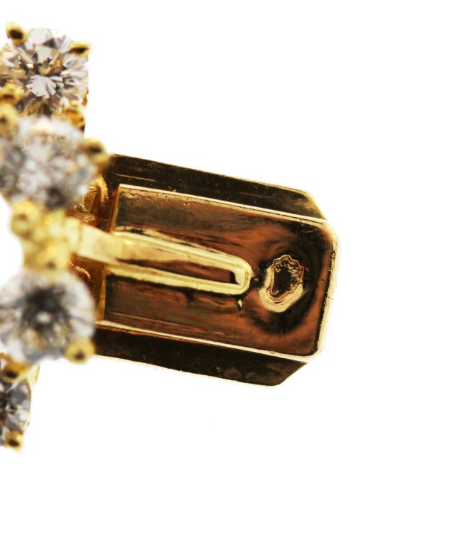 M Gerard  Paris  Gold and Diamond Necklace 2