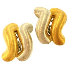 Buccellati Bi-color earrings