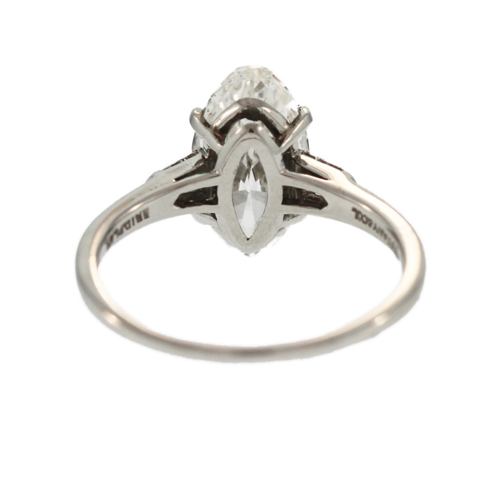  Tiffany & Co. Diamond Ring In Good Condition In Atlanta, GA