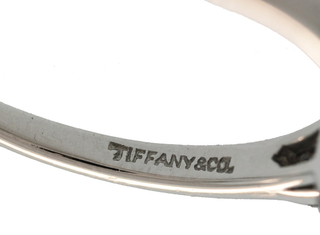  Tiffany & Co. Diamond Ring 1
