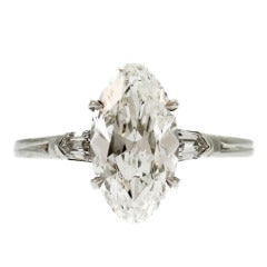 Vintage  Tiffany & Co. Diamond Ring