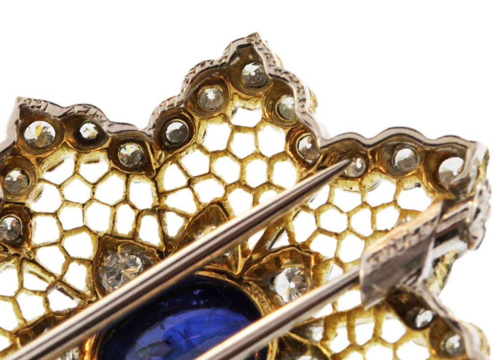 Buccellati Sapphire and Diamond Pendant-Necklace 1