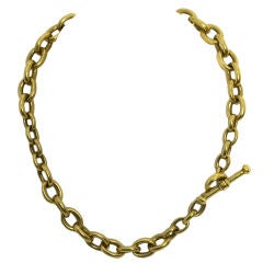 Kieselstein-Cord Gold Chain Necklace