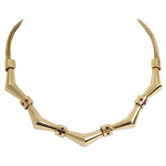 Retro Gold necklace
