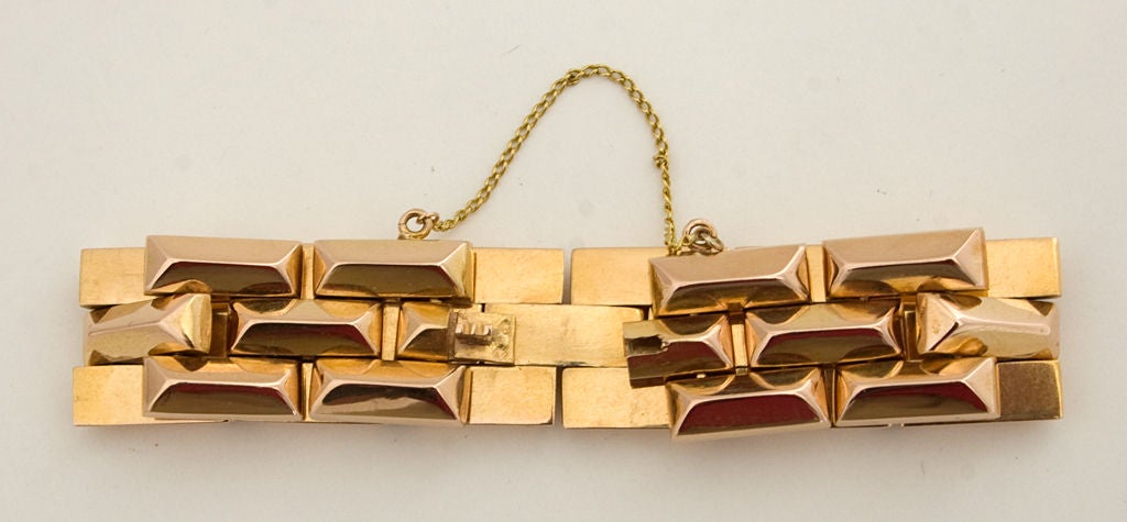 Women's Gold Retro Bracelet