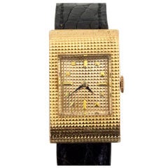 Boucheron Reflet Gold Wristwatch