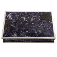 Ledesma Silver and Amethyst Box 10