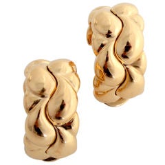 Chopard Casmir Gold Earrings