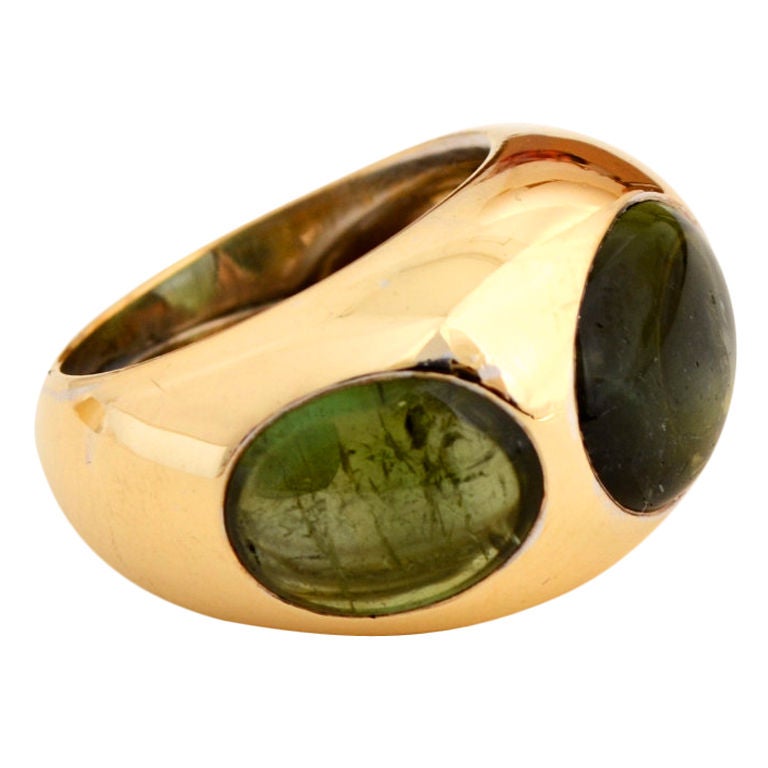 Pomellato Tourmaline Gold Ring