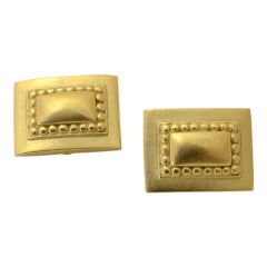KIESELSTEIN CORD Gold Earrings