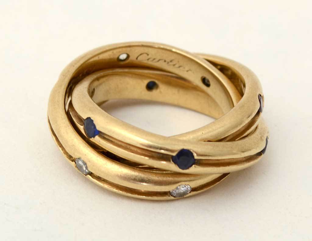 rolling ring cartier