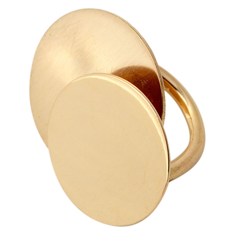 Betty Cooke Gold Ring at 1stdibs