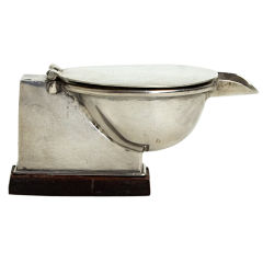 William Spratling Sterling and Silver Ashtray