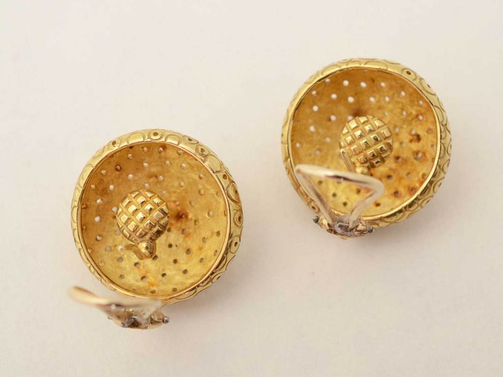 Women's Pedro Boregaard Gold Earrings