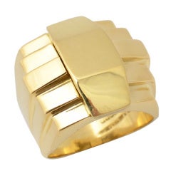 Barry Kieselstein Cord Gold Ring