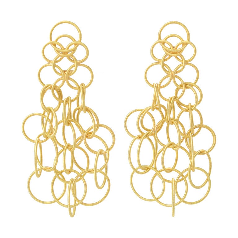 Buccellati Hawaii Gold Earrings At 1stdibs Buccellati Hawaii Gold Earrings At 1stdibs