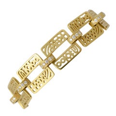 Kieselstein-Cord Day and Night Gold Bracelet