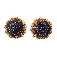 Sapphire Earrings 11