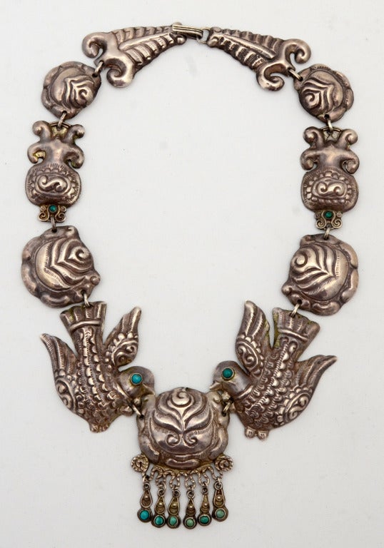 Matilde Poulat (Matl) Silver Necklace