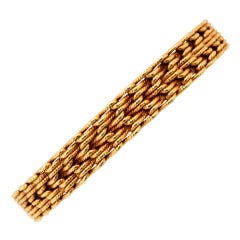 Tiffany Gold Woven Bracelet