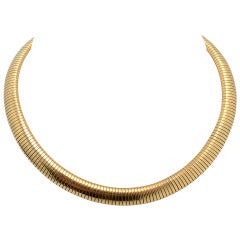 Forstner Retro Gold Choker 6