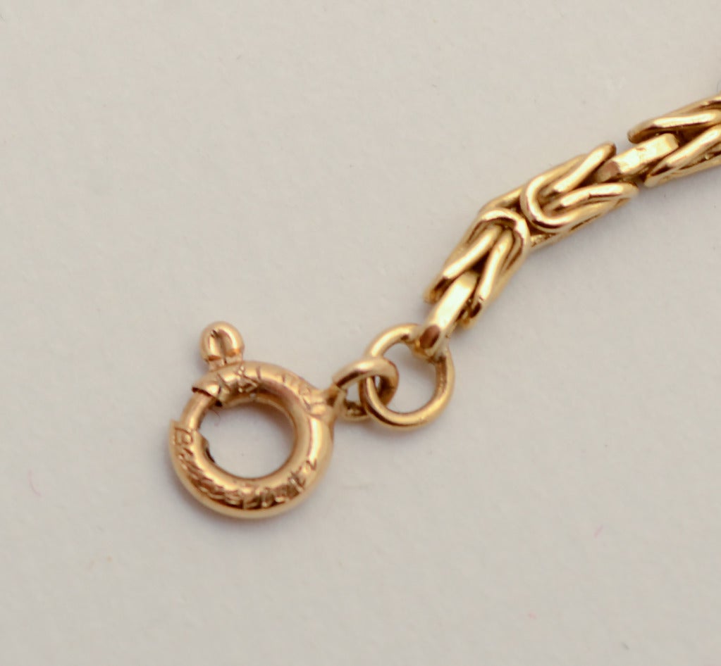 Women's Buccellati Long Gold Chain