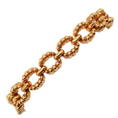 Cartier Gold Links Bracelet