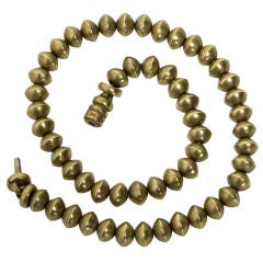 Perles d'or Kieselstein- Cordon