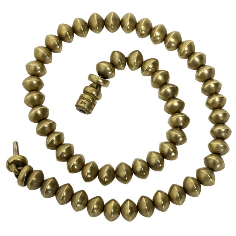 Kieselstein- Cord Gold Beads