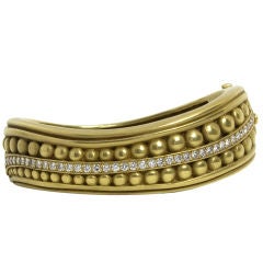 Kieselstein Cord Caviar Bangle Bracelet