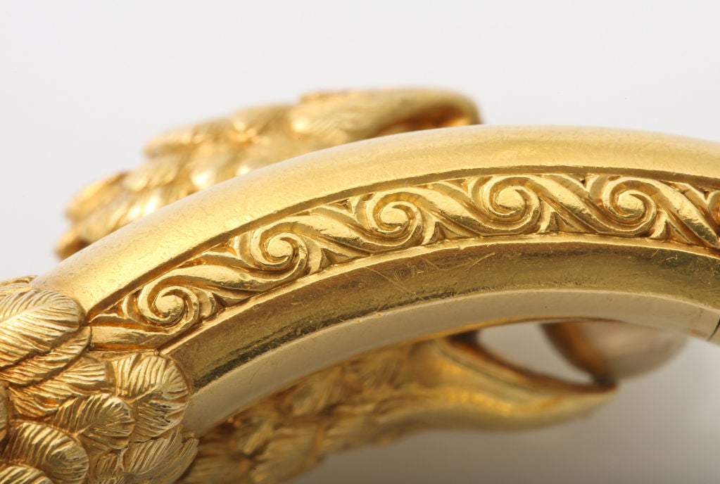 Double Eagle Bangle Bracelet 1