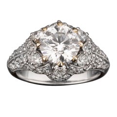 Antique-Style Diamond Ring