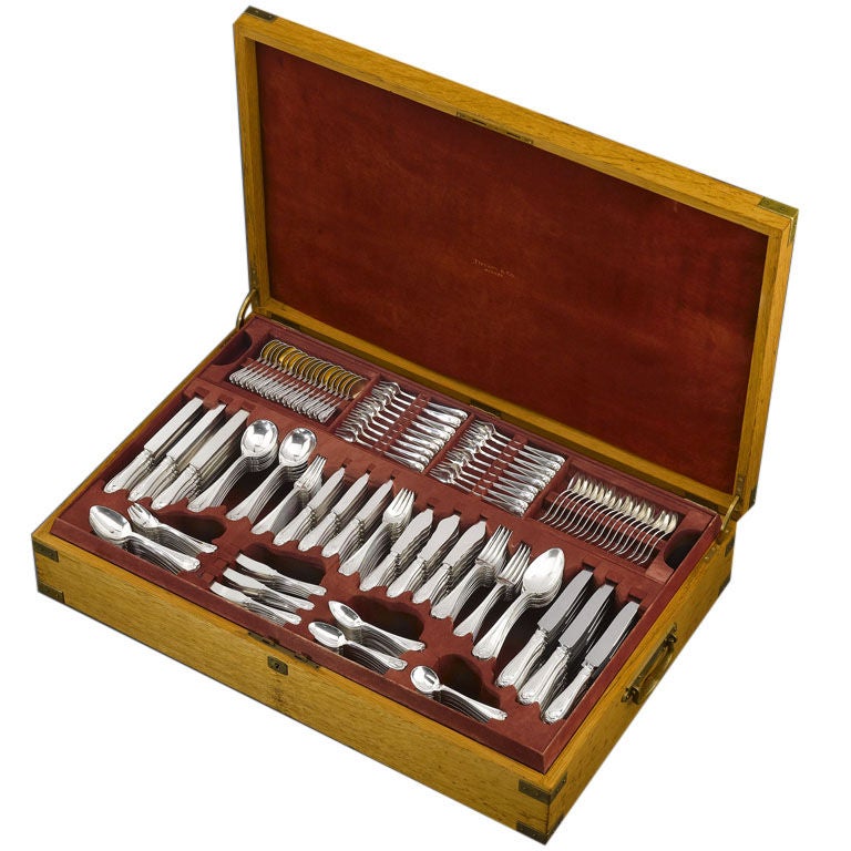 "Colonial" Flatware Service by Tiffany & Co.