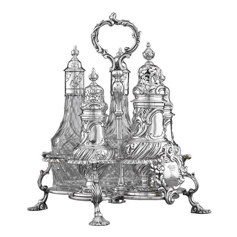 Silver Warwick Cruet