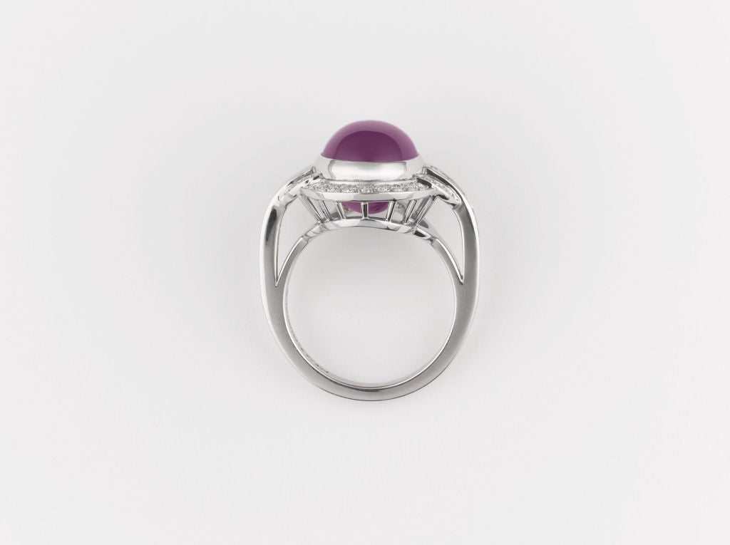 Women's Tiffany & Co. Star Ruby & Diamond Ring