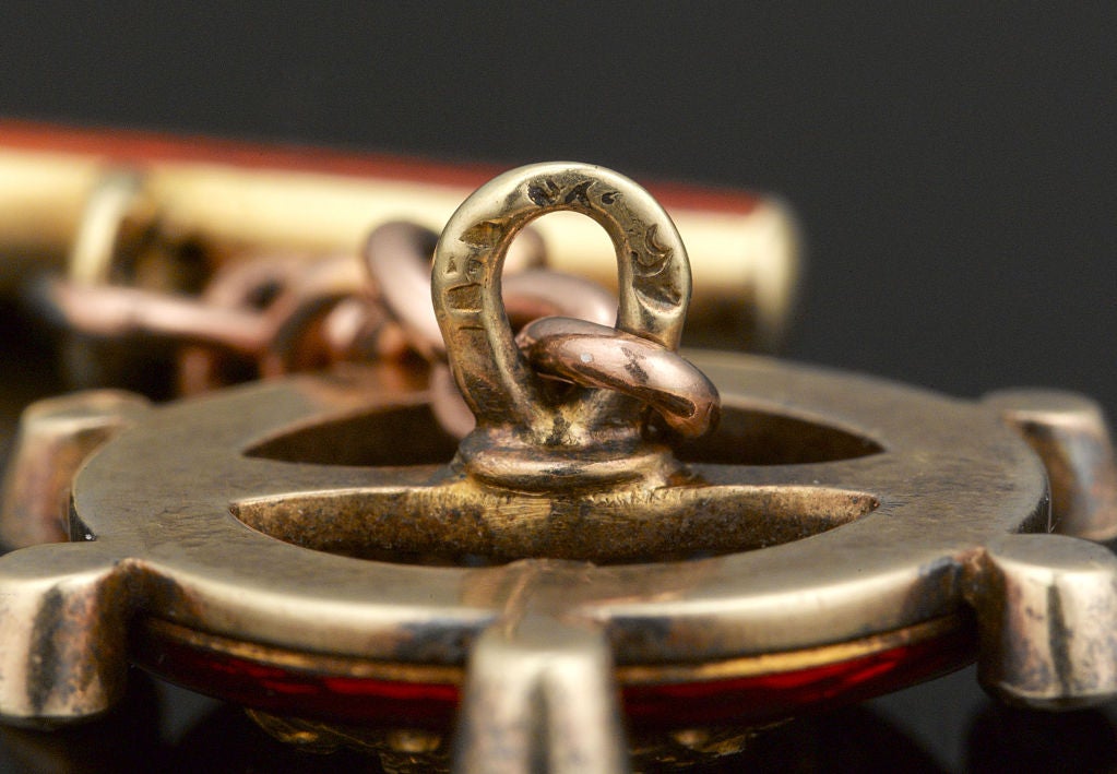 Pair Faberge Imperial Presentation Cufflinks