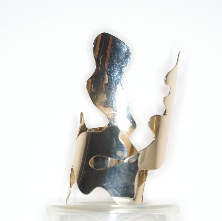 Janis Savitt for Stephen Sprouse Sterling Silver Graffiti Cuff