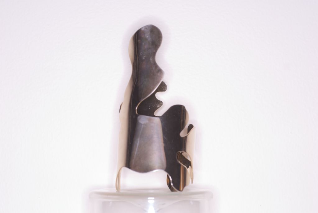 Women's Stephen Sprouse Sterling Silver Graffiti Cuff For Sale
