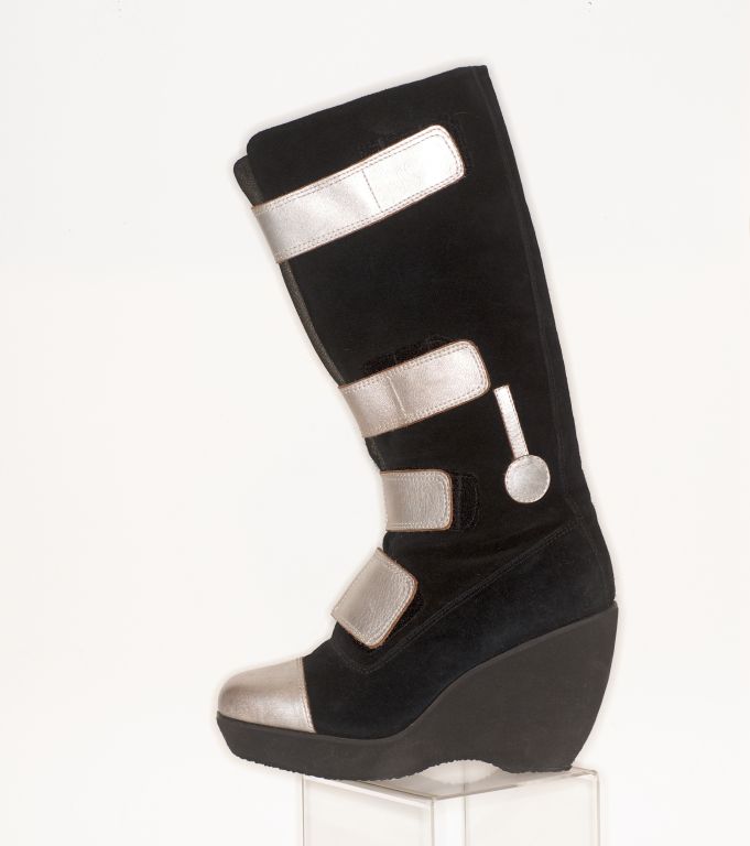 Stephen Sprouse Moon Boots