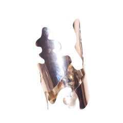 Stephen Sprouse Sterling Silver Graffiti Cuff