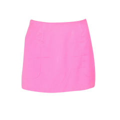 Vintage Stephen Sprouse Pink Mini Skirt