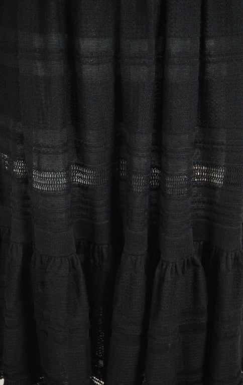 CHANEL Knit Underbust Dress For Sale 2