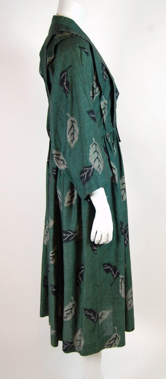 Women's 1990's Kenzo Kimono Dress For Sale