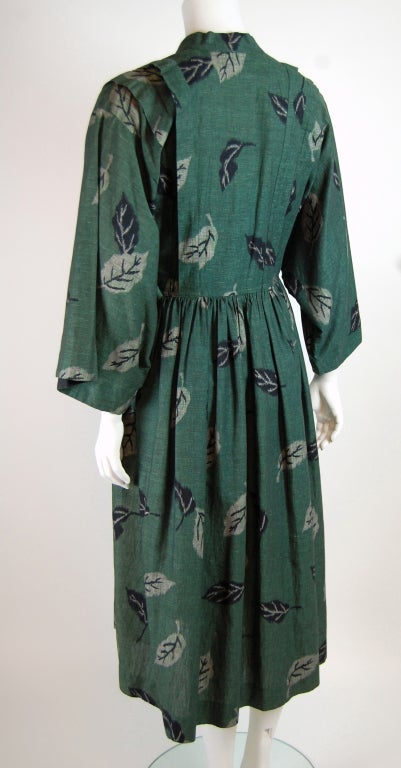 1990's Kenzo Kimono Dress For Sale 1