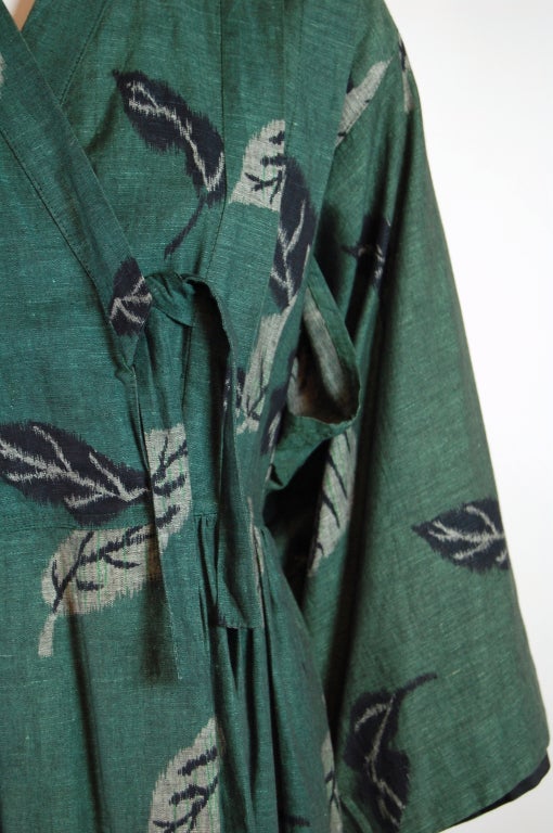 1990's Kenzo Kimono Dress For Sale 2
