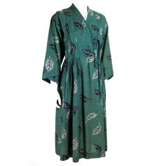 Vintage 1990's Kenzo Kimono Dress
