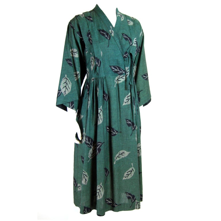 1990's Kenzo Kimono Dress For Sale